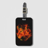 Lion Bagagelabel (Voorkant (verticaal))