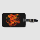 Lion Bagagelabel (Voorkant (horizontaal))