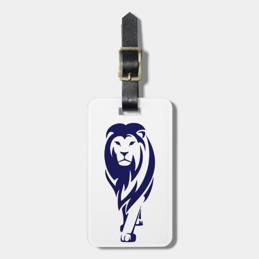 Lion Bagagelabel (Voorkant verticaal)