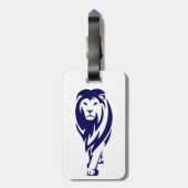 Lion Bagagelabel (Achterkant verticaal)