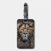 Lion Bagagelabel (Achterkant verticaal)