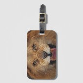 Lion Bagagelabel (Voorkant (verticaal))