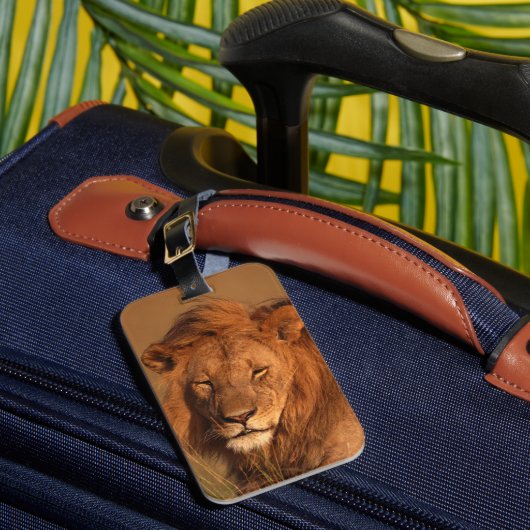 Lion Bagagelabel (Voorkant Insitu 1)