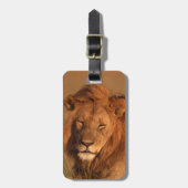 Lion Bagagelabel (Voorkant verticaal)