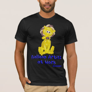 Lion Balloon Art Shirt - ballonartiest op het werk