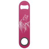 Lion Bar-toets uitvoeren - Kleuren kiezen Speed Flessenopener (Achterkant)