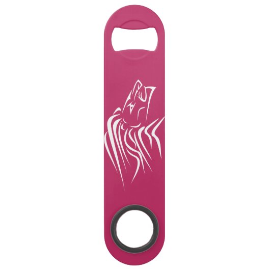 Lion Bar-toets uitvoeren - Kleuren kiezen Speed Flessenopener (Voorkant)