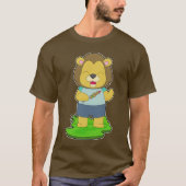 Lion Barbecue spiesje T-shirt (Voorkant)
