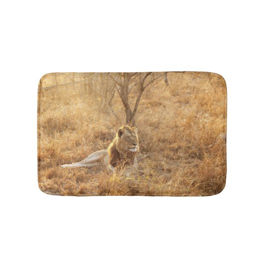 Lion Bath Mat (Voorkant)