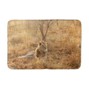 Lion Bath Mat