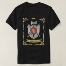 Lion Battle Crest Black