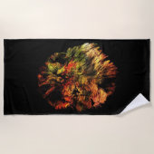 Lion Beach Towel Strandlaken (Voorkant)