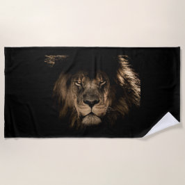 Lion Beach Towel Strandlaken