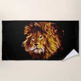 Lion Beach Towel Strandlaken