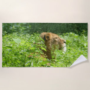 Lion Beach Towel Strandlaken
