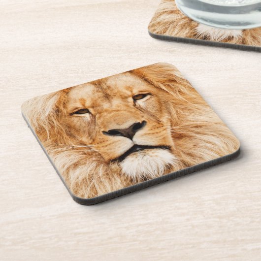 Lion Beverage Coaster Bier Onderzetter (Linkerzijde)