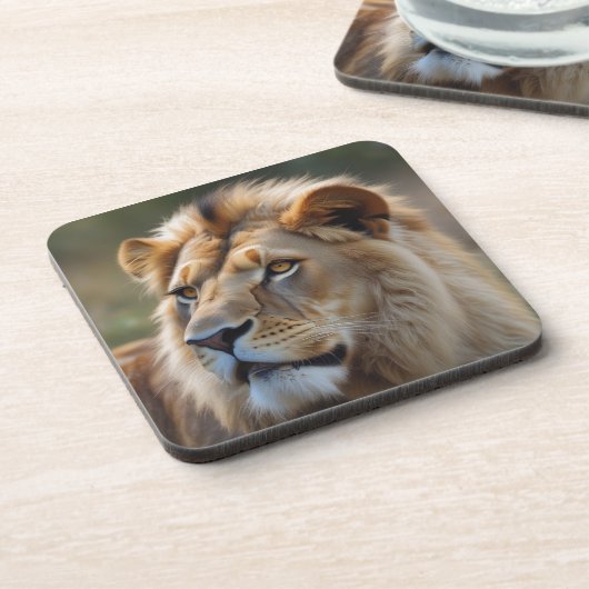 Lion Bier Onderzetter (Linkerzijde)