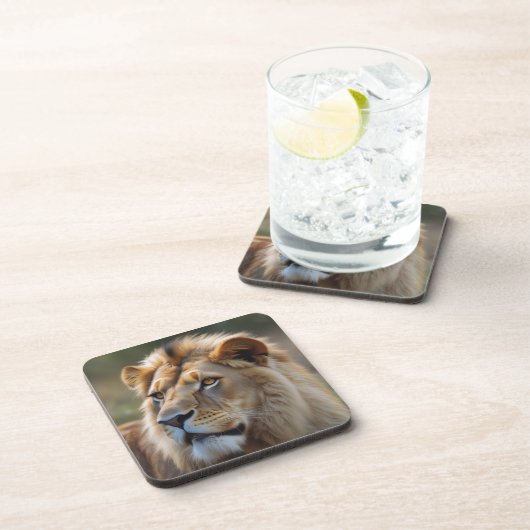 Lion Bier Onderzetter (Rechterzijde)