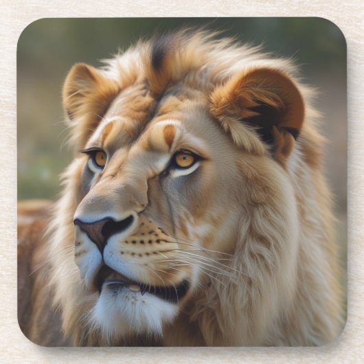 Lion Bier Onderzetter (Voorkant)