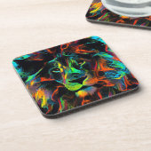 Lion Bier Onderzetter (Linkerzijde)