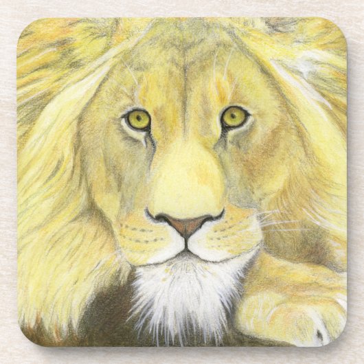 Lion Bier Onderzetter (Voorkant)