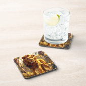 Lion Bier Onderzetter (Rechterzijde)