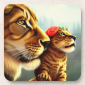 Lion Bier Onderzetter (Voorkant)