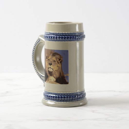 Lion Bierpul (Voorkant links)