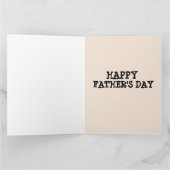 LION BIG CAT VADERDAG KAART (Binnen)