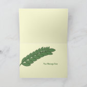 Lion Birthday-kaart Kaart (Binnen)