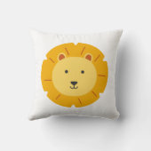 Lion Birthday Kinder kunst Kussen (Achterkant)