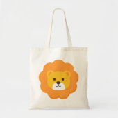 Lion Birthday Kinder kunst Tote Bag (Voorkant)