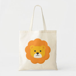 Lion Birthday Kinder kunst Tote Bag