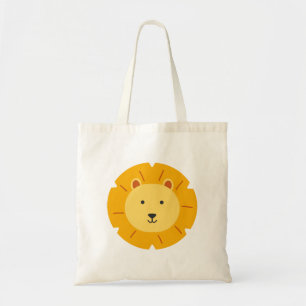 Lion Birthday Kinder kunst Tote Bag