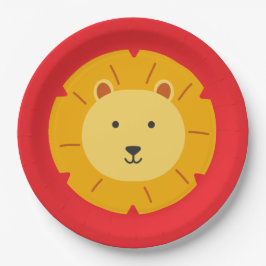 Lion Birthday Kinder Room Wall Art Borden Papieren Bordje