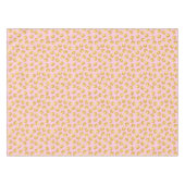 Lion Birthday Party Pink Tafelkleed (Voorkant (Horizontaal))