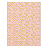 Lion Birthday Party Pink Tafelkleed (Voorkant)