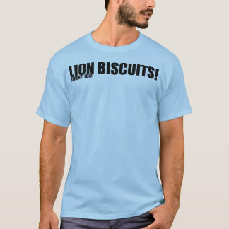 Lion Biscuits Main T-shirt