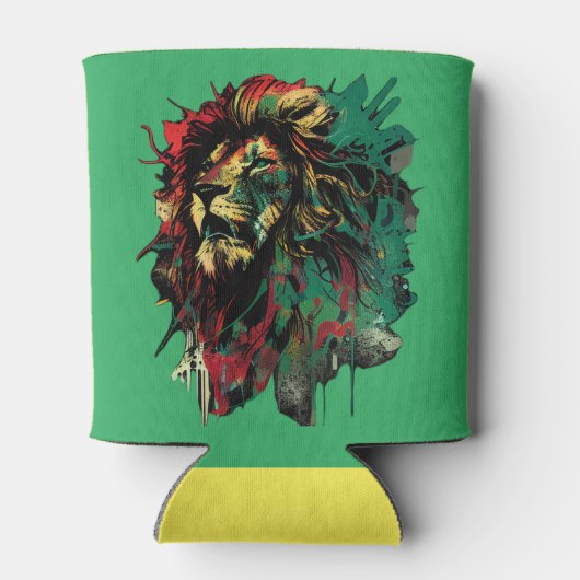 Lion Blikjeskoeler (Achterkant)