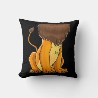 Lion Body Costume Mane Cute Headless Fun Lions Hal Kussen