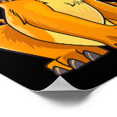 Lion Body Costume Mane Cute Headless Fun Lions Hal Poster (Hoek)