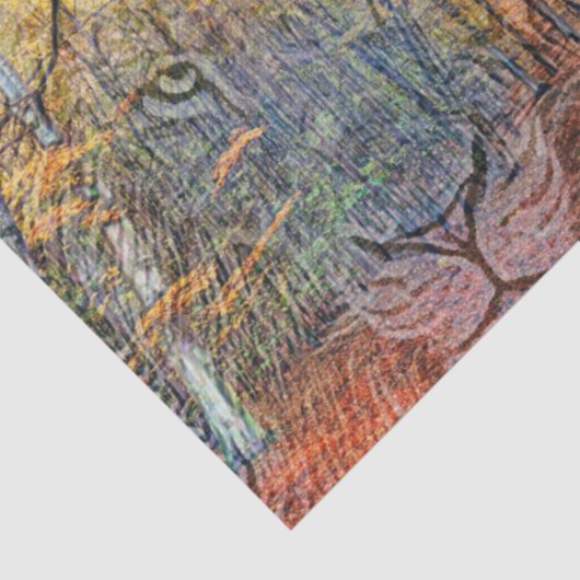 Lion Bossen Mix Tissuepapier (Detail)