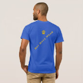Lion Bossen T-shirt (Achterkant volledig)