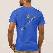 Lion Bossen T-shirt (Achterkant)