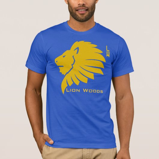Lion Bossen T-shirt (Voorkant)