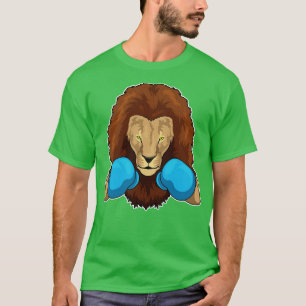 Lion Boxer Bokshandschoenen 2 T-shirt