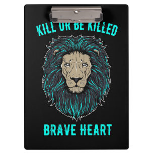 Lion Brave Heart Klembord