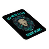 Lion Brave Heart Magneet (Rechterzijde)