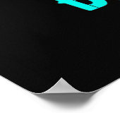 Lion Brave Heart Poster (Hoek)