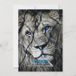 Lion Break gratis Bedankkaart